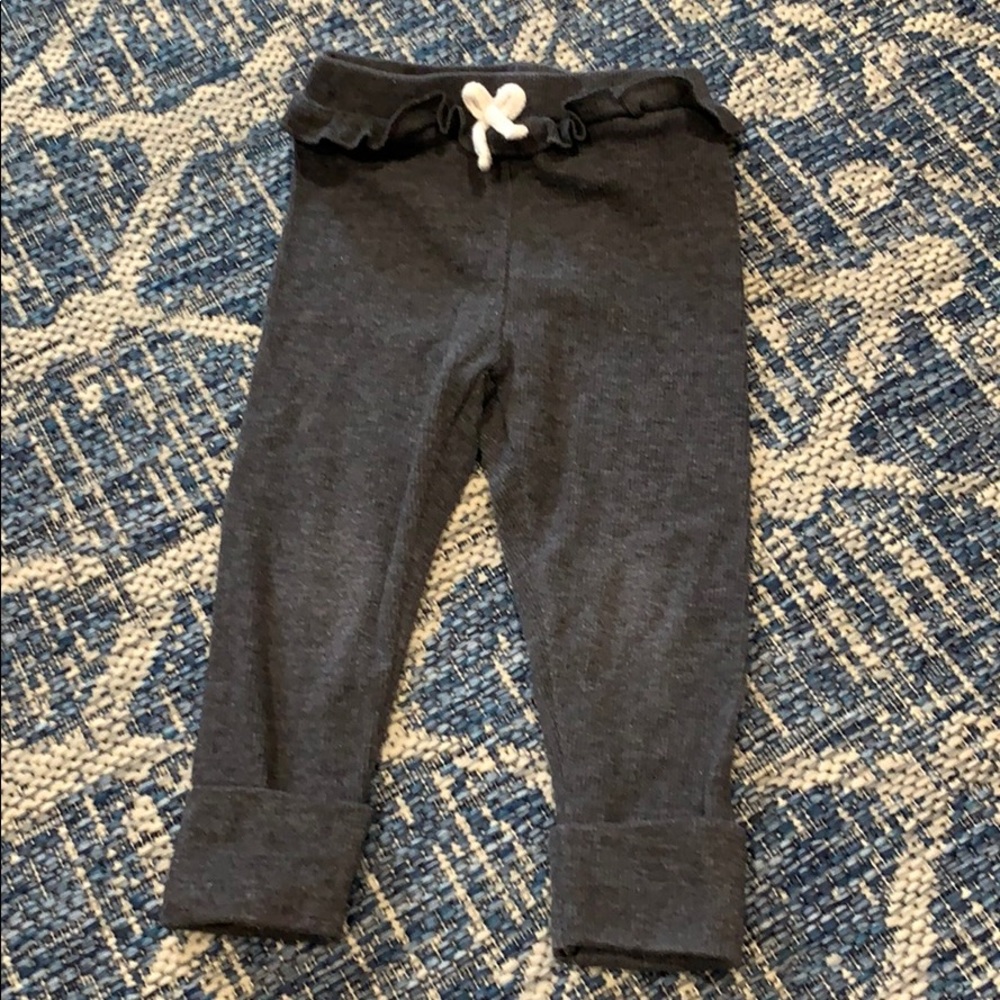 Chelsea and violet baby leggings